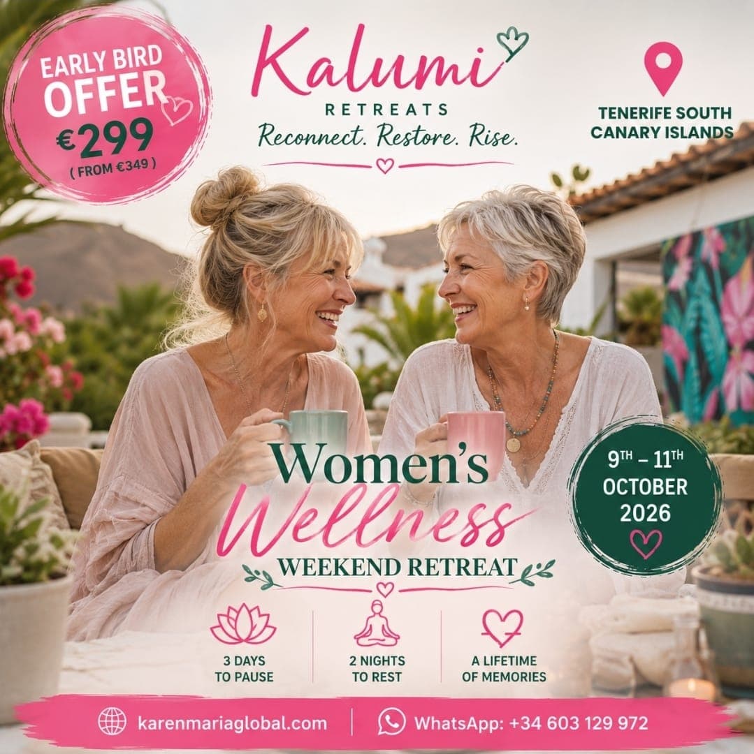 Karen Maria retreat in South Tenerife